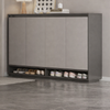 LUMORA Contemporary Wooden Shoe Cabinet