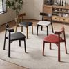 RAVIO Modern Leather Dining Chair