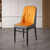 VELIA Modern Leather Dining Chair