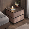 VELORA Modern Wooden Nightstand
