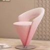 ELARA Minimalistic Fabric Vanity Chair