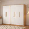 MAJORA Scandinavian Wooden Wardrobe