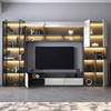 VELORA Modern MDF Board TV Console