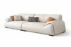 NAVERO Modern Leather Sofa