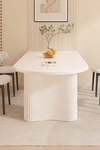 CREMOX Modern Sintered Stone Dining Table