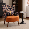 AVIRO Eclectic Fabric Armchair