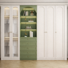 VELTO Contemporary Metal Storage Cabinet