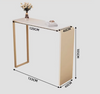 SVALMARM Modern Sintered Stone Bar Table
