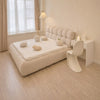NOVARO Wabi Sabi Fabric Bed Frame