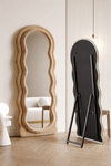 NOLIA Minimalistic Glass Full-Length Mirror