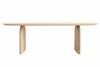 ARBORA Wabi Sabi Solid Wood Dining Table