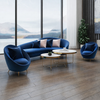CURVO Modern Fabric Sofa