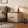 LUMIO Contemporary Wooden Nightstand