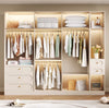 ELVORA Minimalistic Wooden Wardrobe