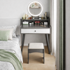 AVIRO Contemporary Wooden Storage Cabinet