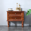 ALVORA Contemporary Wooden Nightstand