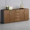 VAREXO Contemporary Wooden Filing Cabinet