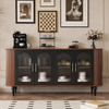 FRENO Scandinavian Wooden Sideboard