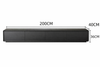 WALNIX Scandinavian Wooden TV Console