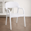 NORIQO Stackable Nordic Acrylic Dining Chair