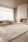 LUMORA Modern Fabric Area Rug