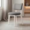 ELVANO Scandinavian Leather Dining Chair