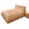PUFFLO Wabi Sabi Fabric Bed Frame
