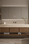 NOREVA Contemporary Wooden Bathroom Vanity