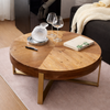 MORRA Wabi Sabi Wooden Coffee Table