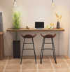 VÄGGHOLM Scandinavian Wooden Bar Table