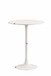 VAREL Contemporary Wooden Bar Table
