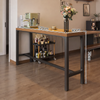 SAVEN Scandinavian Wooden Bar Table