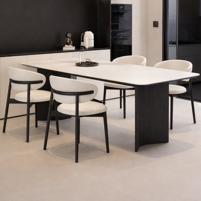 ARVISO Modern Sintered Stone Dining Table
