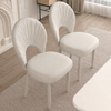 SAVORA Contemporary Leather Dining Chair