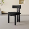 AMORO Wabi Sabi Leather Dining Chair