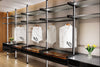 ALVEO Modern Metal Walk-In Wardrobe