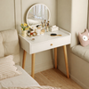 NELORA Contemporary Wooden Dressing Table