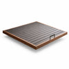 FLOREN Japandi Wooden Bed Frame