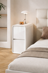 ELORA (Minimalistic) Wooden Nightstand