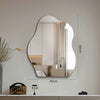 CLOUVA Modern Glass Wall Mirror