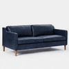 ORIGO Scandinavian Leather Sofa