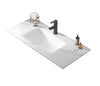 NOVIRA Contemporary Sintered Stone Vanity Sink