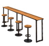 STELIO Industrial Metal Bar Stool