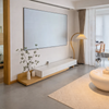 ELVORA Modern Wooden TV Console