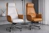 VELARO Modern Leather Office Chair