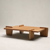 SAVONA Wabi Sabi Wooden Coffee Table