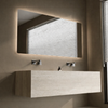 VARENO Contemporary Sintered Stone Bathroom Vanity