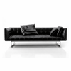 EDWAR Modern Leather Sofa