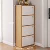 ARVION Contemporary Wooden Shoe Cabinet