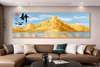 LUMORA Contemporary Plastic Wall Art Decal